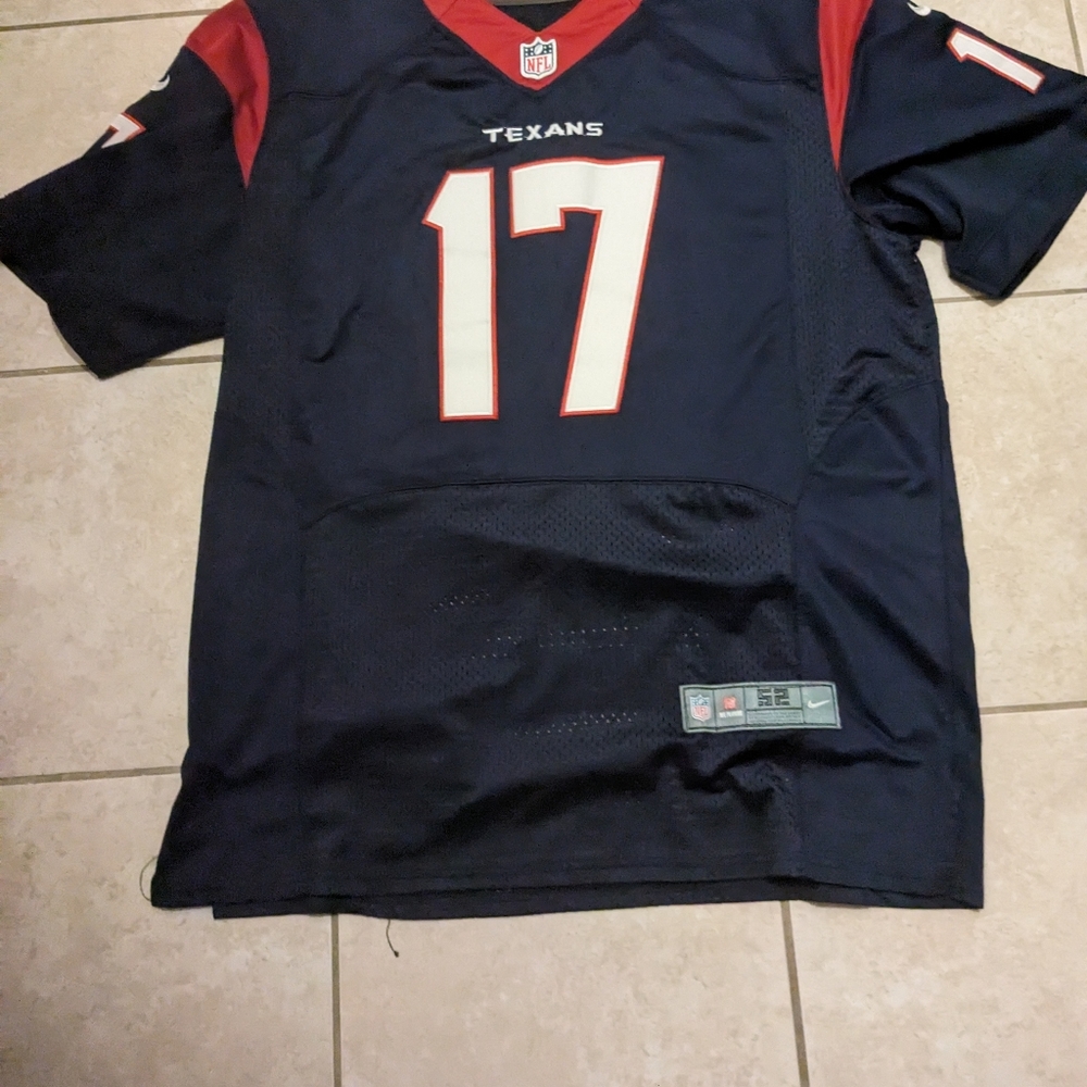 Nike NFL Texans Jersey #17 Brock Osweiler